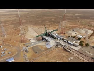 legendary baikonur | launch of the rocket and the history of the cosmodrome | @videfunny