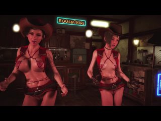 slutty tifa and yuffie got drunk and danced half naked in 7th heaven bar 1080p