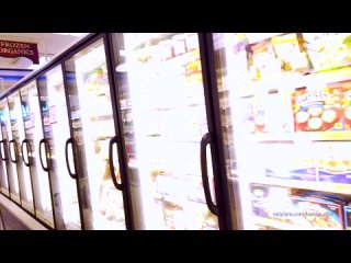 milf picks up some sausage at the grocery store - kianna dior big tits big ass mature