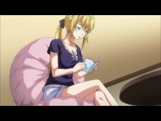 green eyes: ane kyun yori the animation (uncensored) (jelly cake)