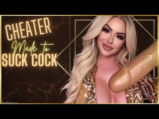 alissa ryan cheater made to suck cock