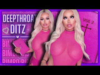 alissa ryan bimbo bible vol 2 deepthroat ditz